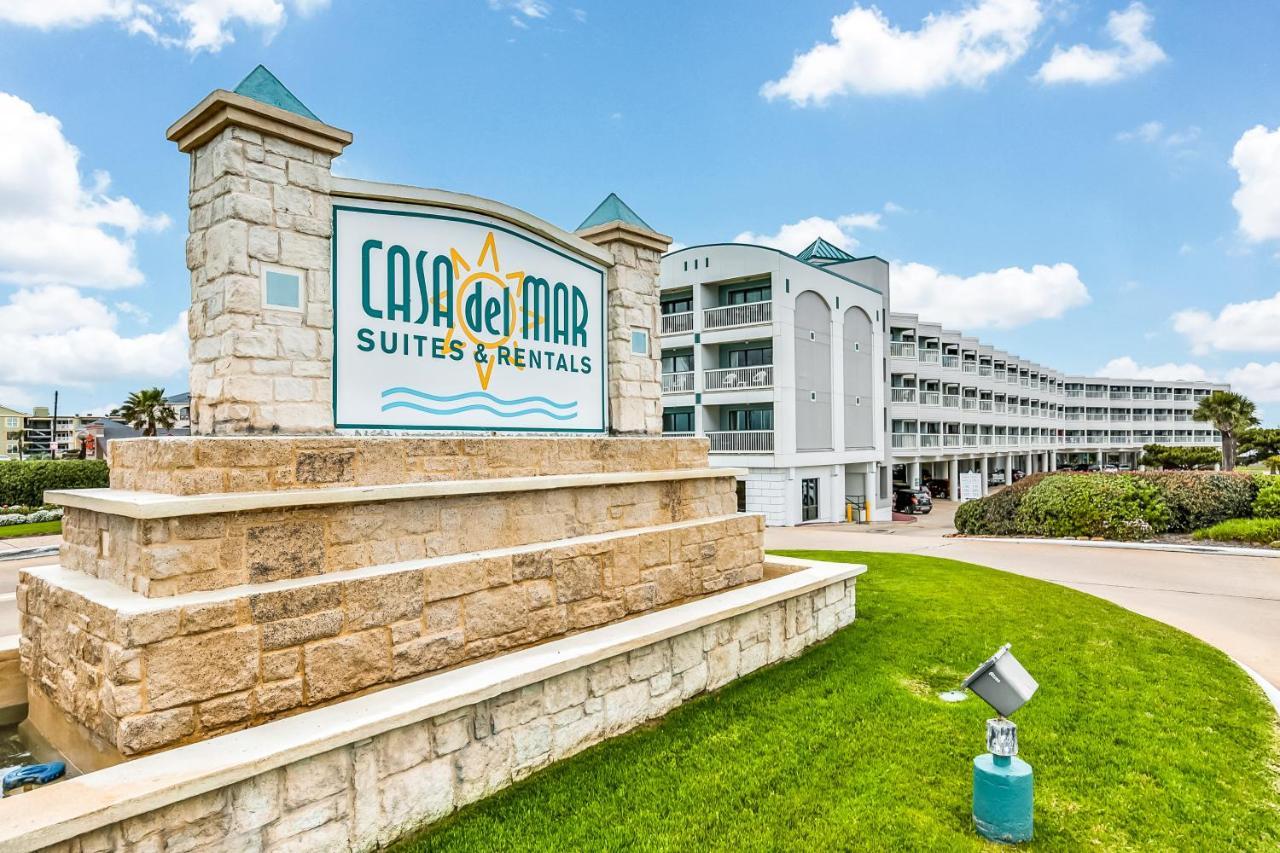 Casa Del Mar Beachfront Galveston Eksteriør bilde
