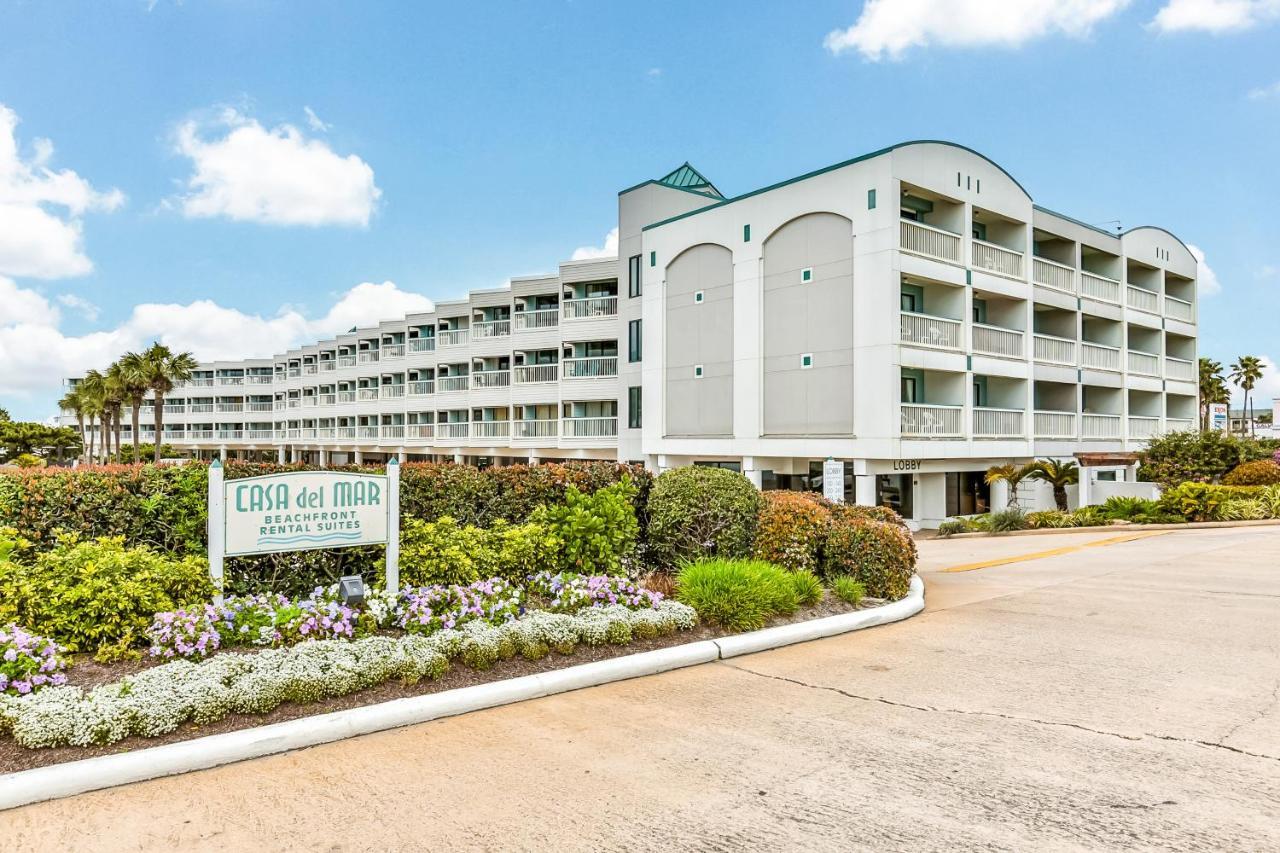 Casa Del Mar Beachfront Galveston Eksteriør bilde