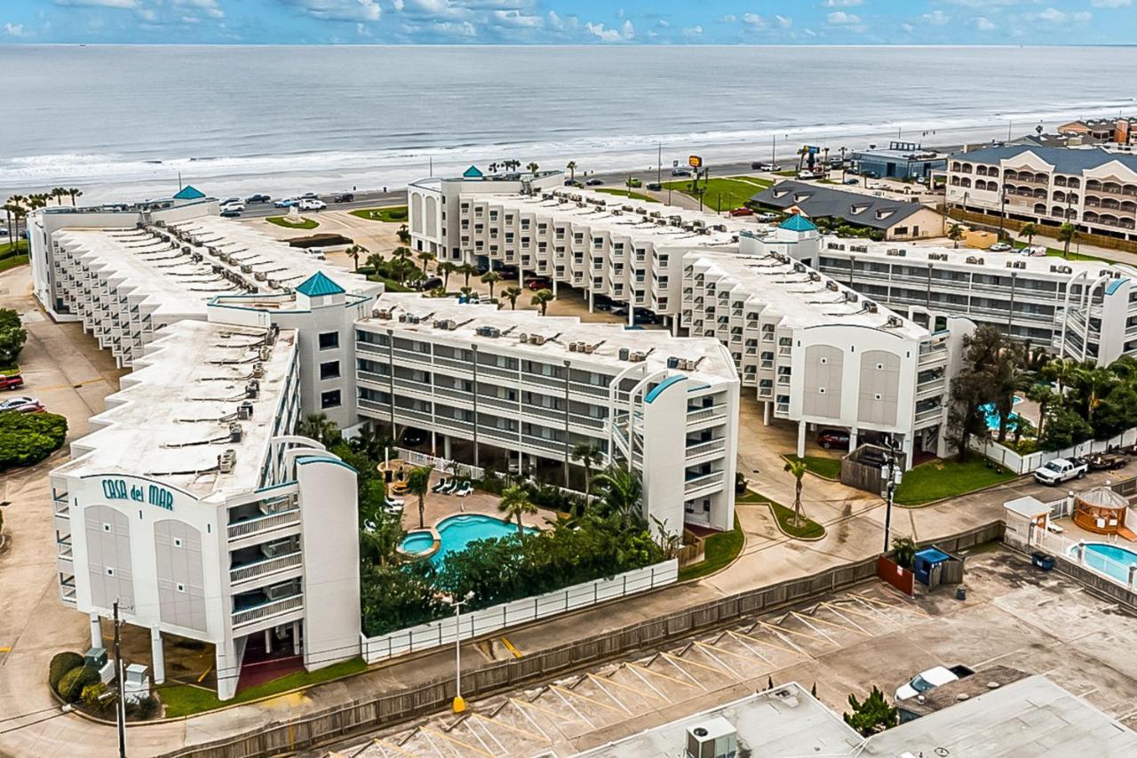 Casa Del Mar Beachfront Galveston Eksteriør bilde