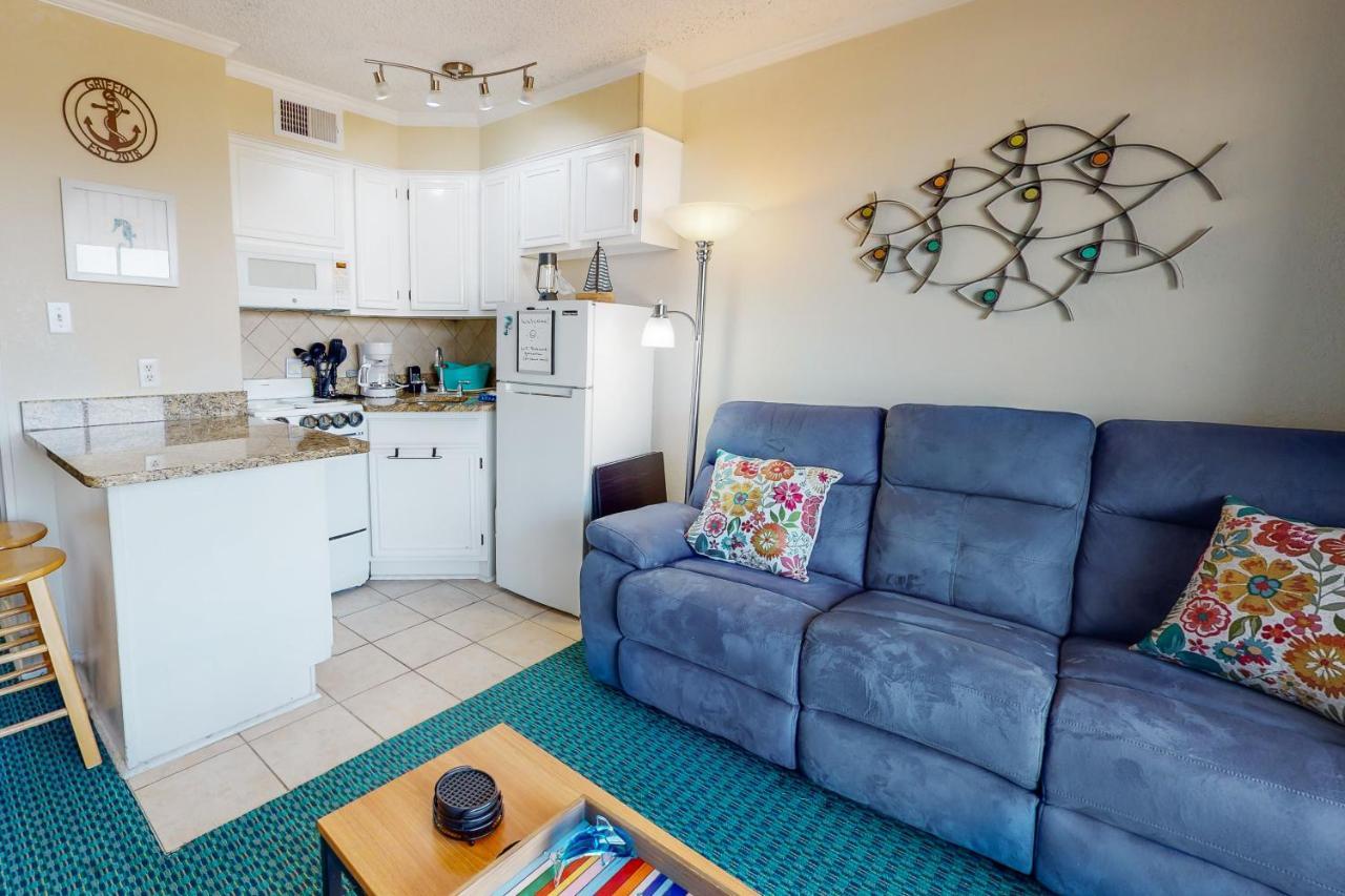 Casa Del Mar Beachfront Galveston Eksteriør bilde