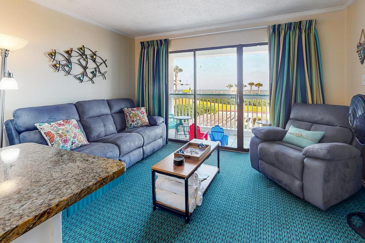Casa Del Mar Beachfront Galveston Eksteriør bilde