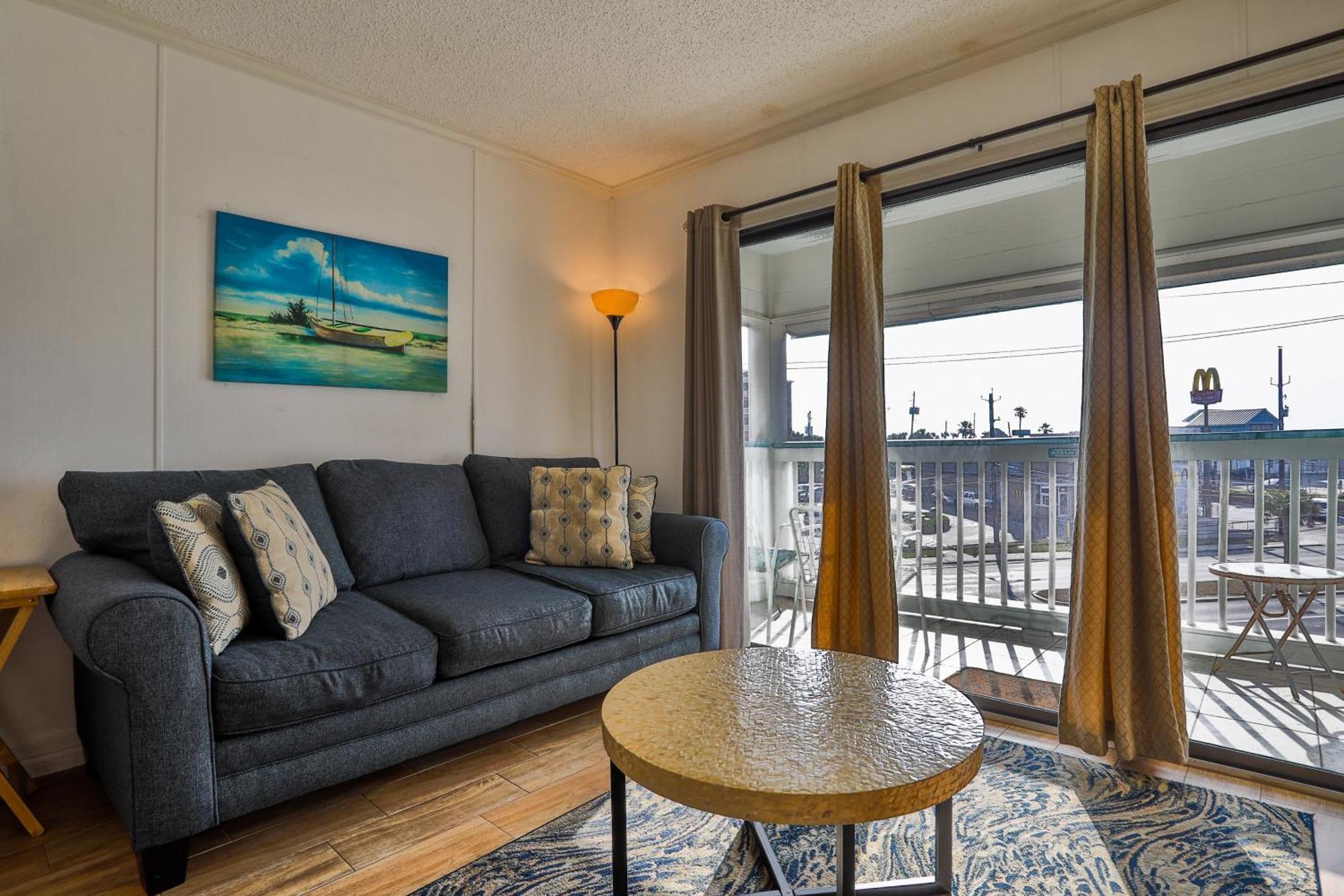 Casa Del Mar Beachfront Galveston Eksteriør bilde