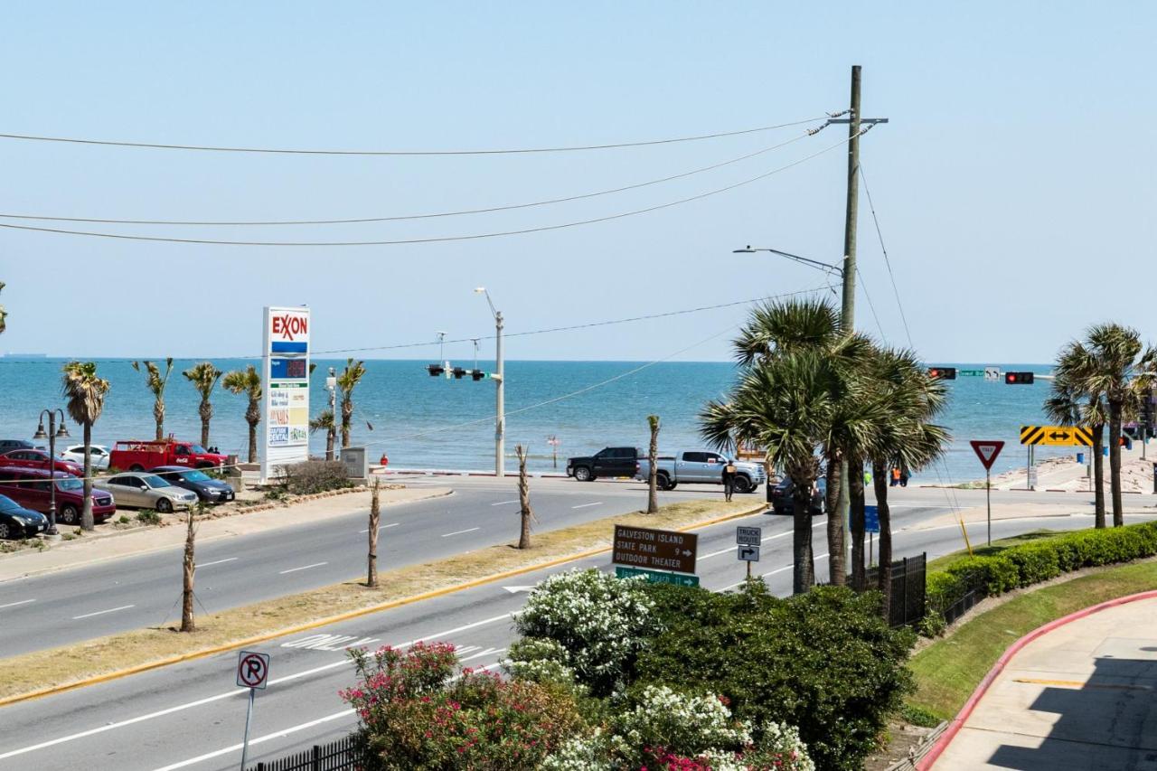 Casa Del Mar Beachfront Galveston Eksteriør bilde